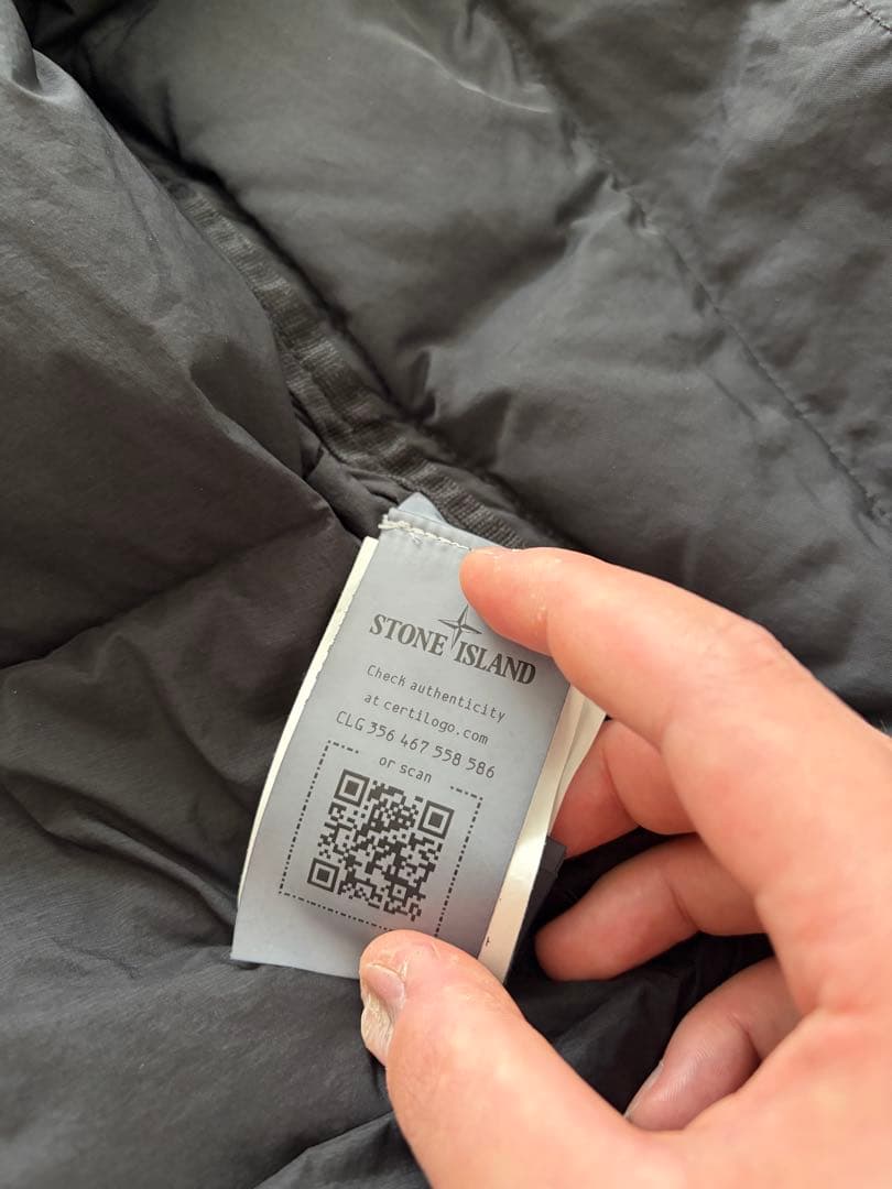 ジャケット・アウター STONE  SEAMLESS TUNNEL NYLON DOWN