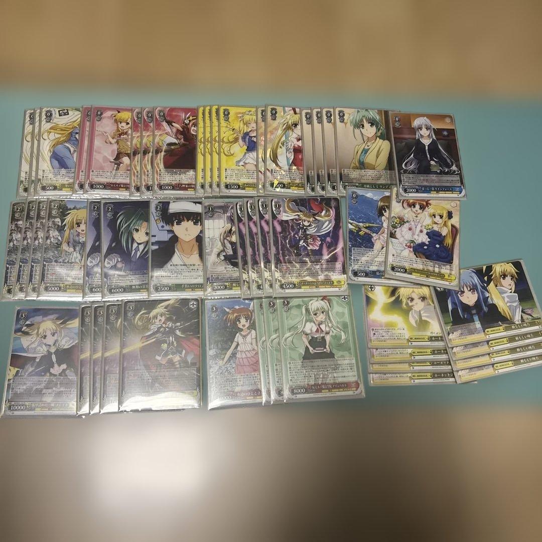 【1/25迄】ヴァイスシュヴァルツ魔法少女リリカルなのは　8ショットフェイト