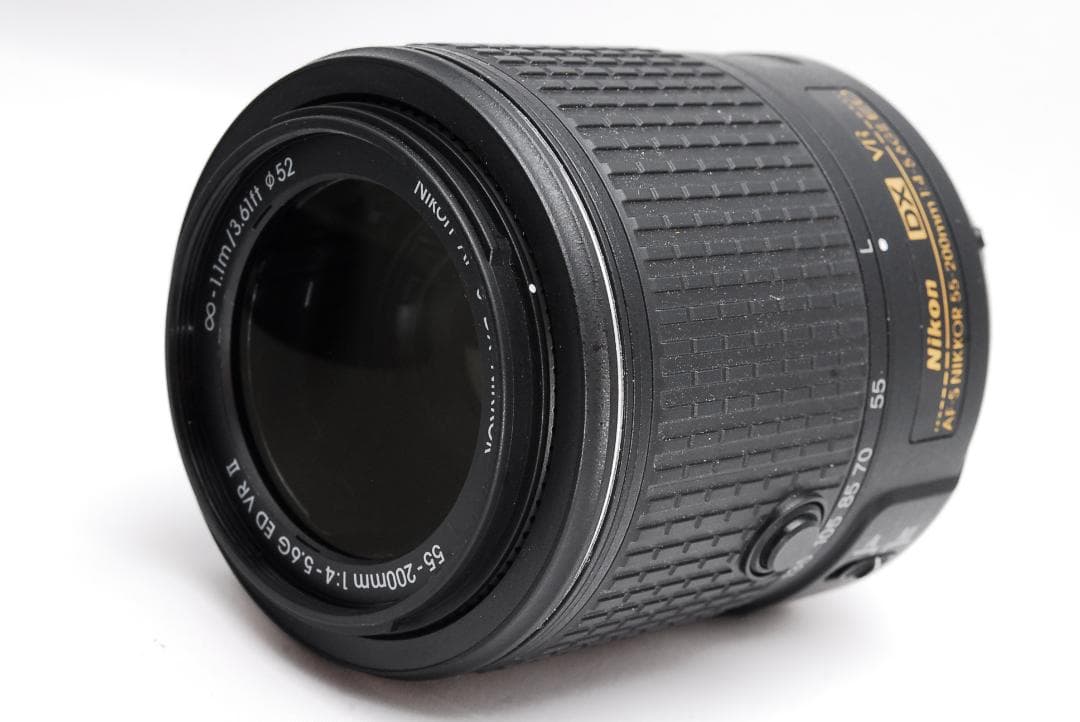 ♥超美品♥ Nikon 55-200mm f4-5.6GII ED VR望遠