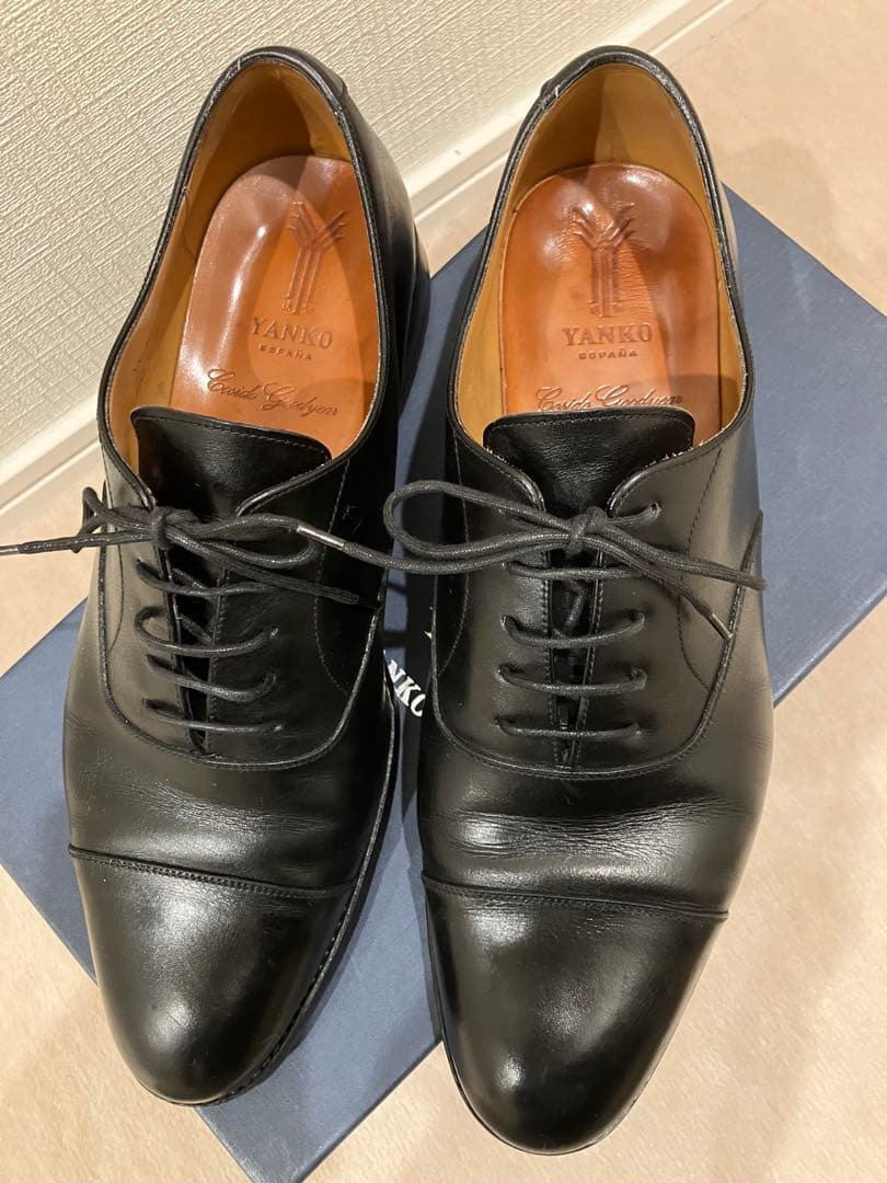 YANKO(ヤンコ) サイズ:7 ストレートチップ