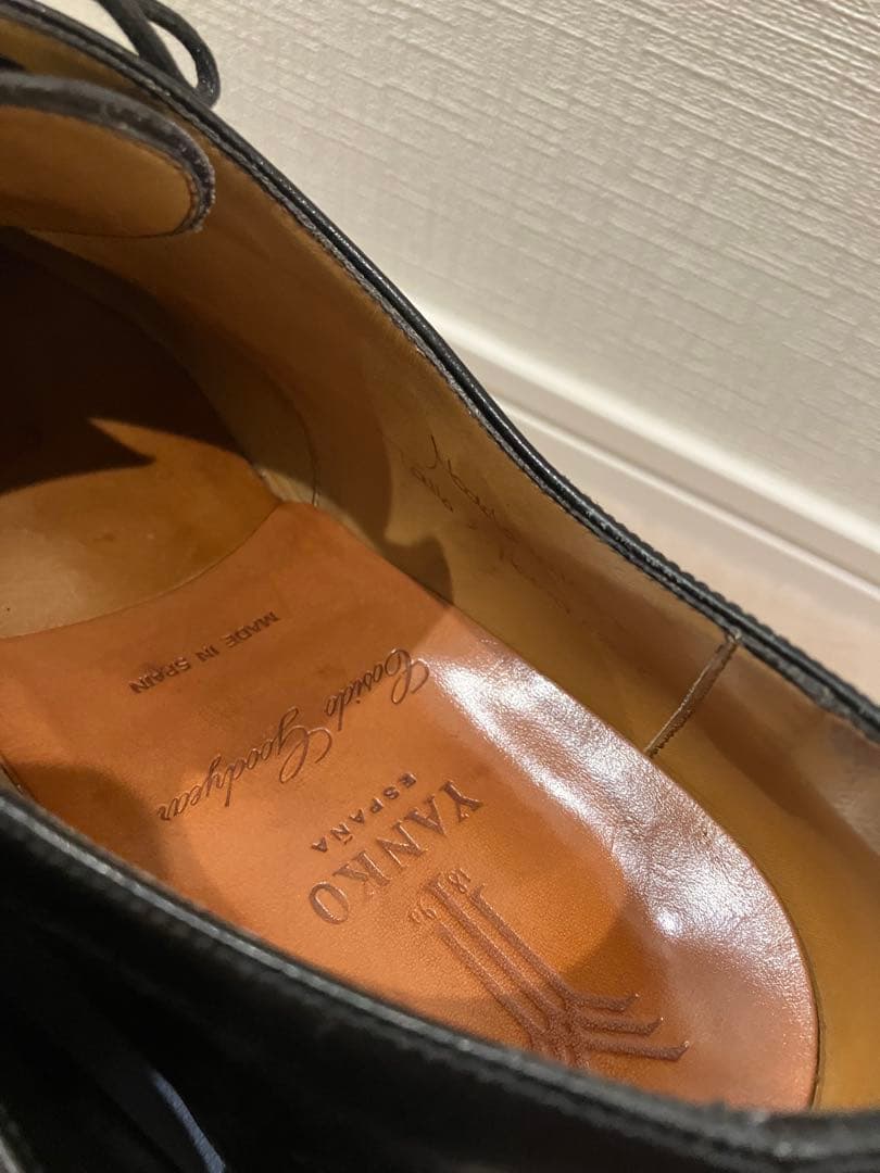 YANKO(ヤンコ) サイズ:7 ストレートチップ