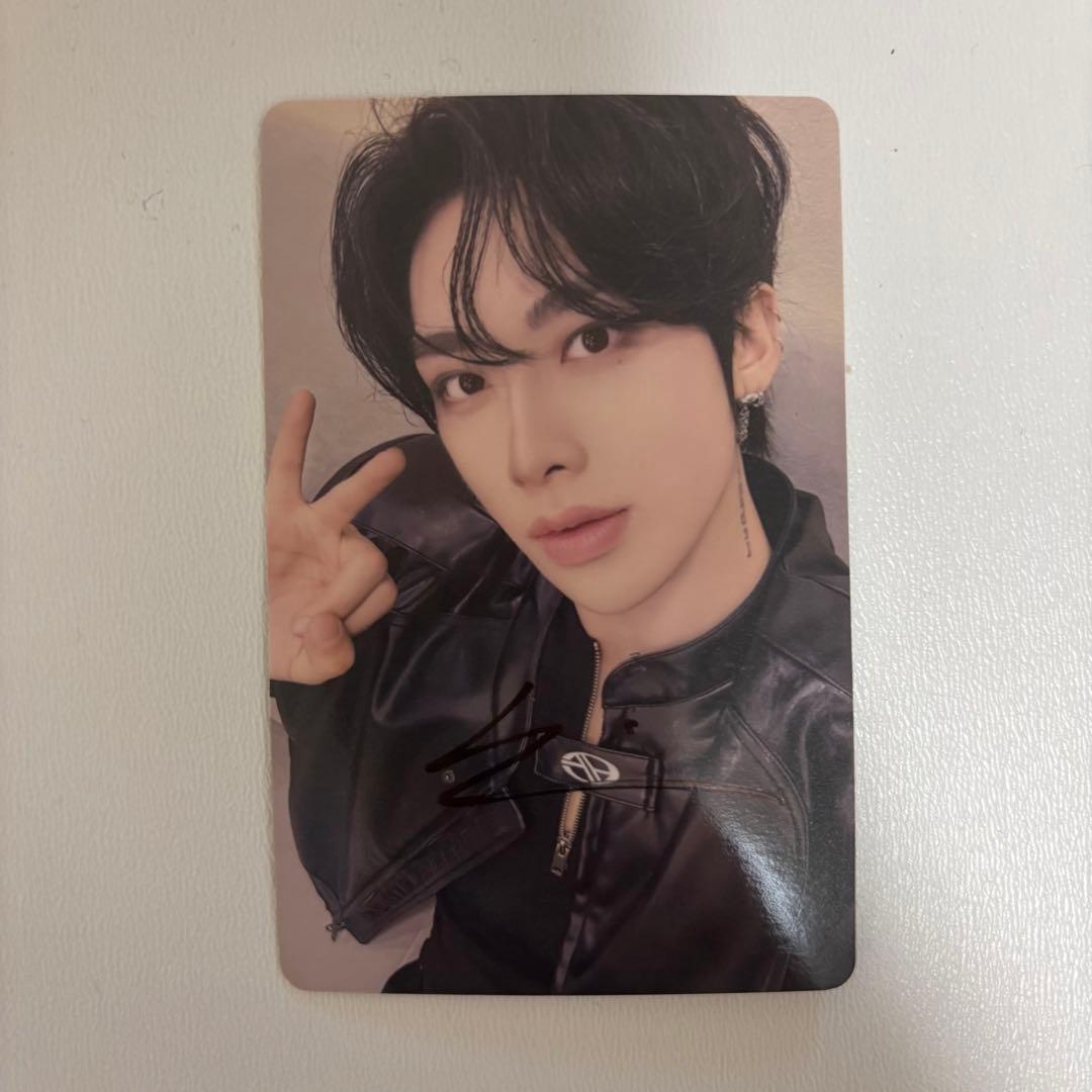 ICONIK オフイベ リッキー サイン入りトレカ