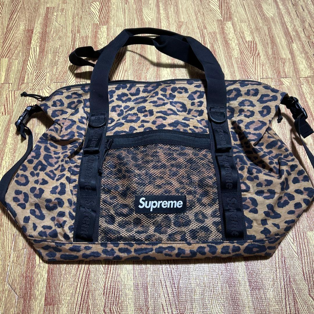 Supreme Zip Tote ジップ トート バッグ レオパード ヒョウ柄