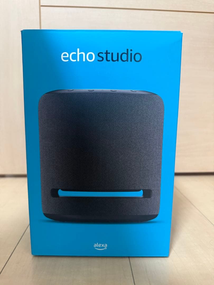 週末限定値下げ中【動作確認済み】Amazon Echo Studio フルセット