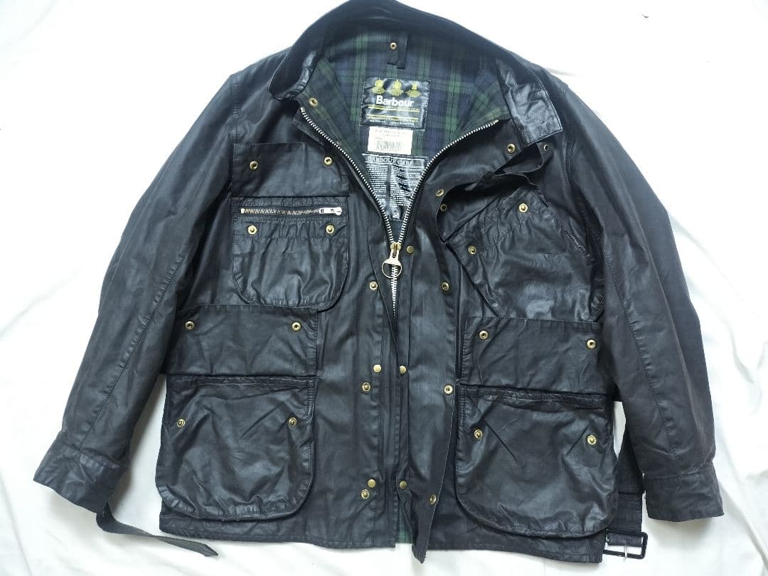 ジャケット・アウター 90s Barbour Beacon jacket c44