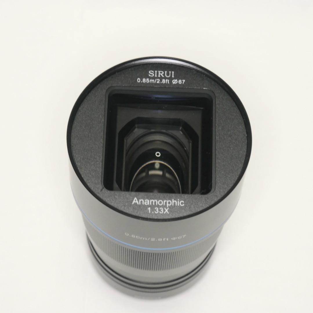 美品・特価　SIRUI 50mm F1.8 1.33xアナモルフィック MFT