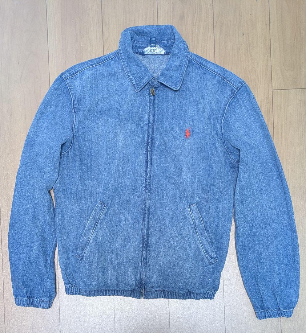 Ralph デニムスイングトップ М　ラルフローレン 復刻　スウィングトップ