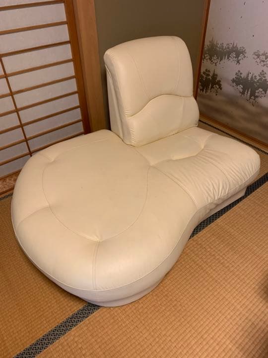 ソフトレザー　ソファ