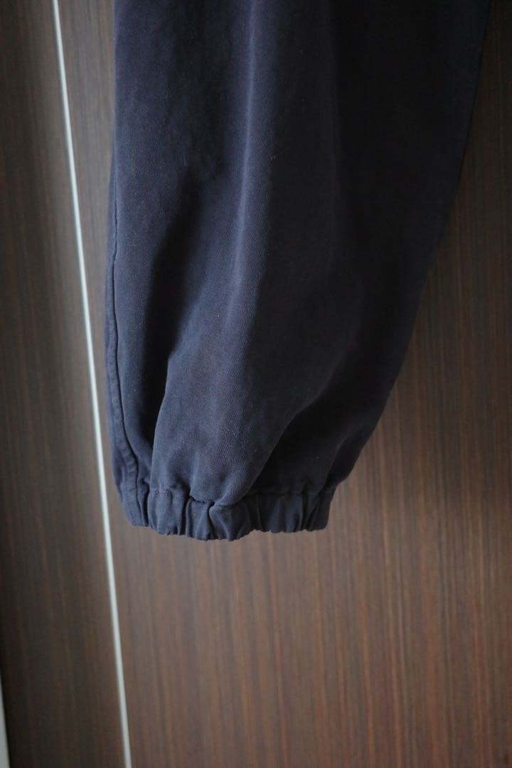 comoli 24AW 製品染ジャケット&ドロストパンツ セットアップ ネイビー