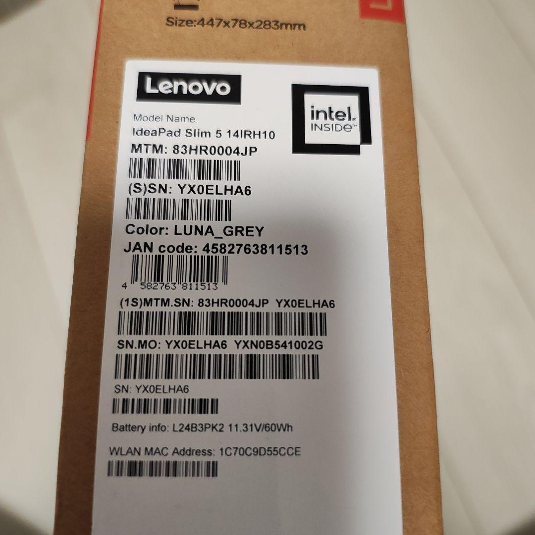 け*た様 値下中★パソコン新品 Lenovo IdeaPad Slim 5i G