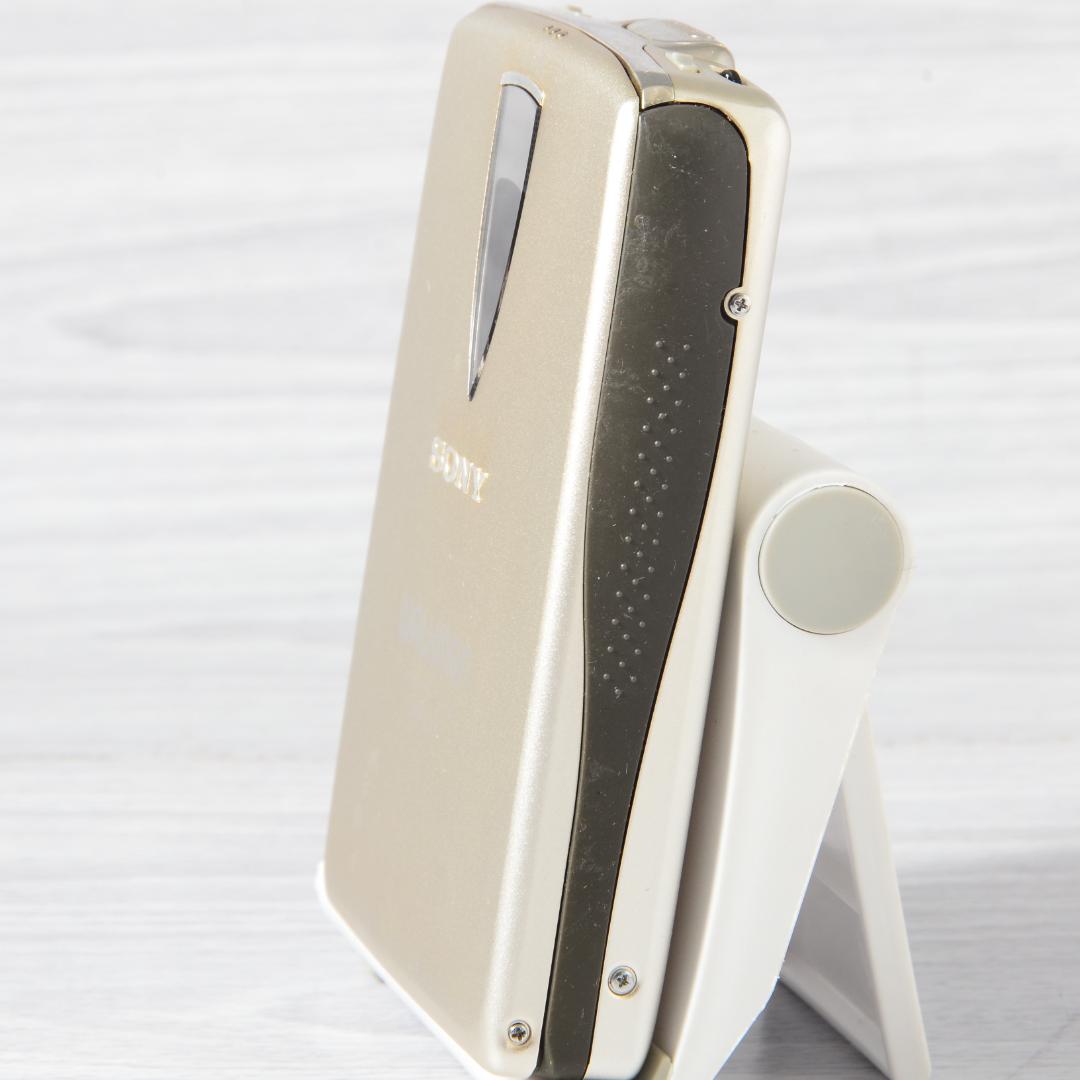 SONY WALKMAN WM-EX2 カセットウォークマン 銀 リモコン等付属