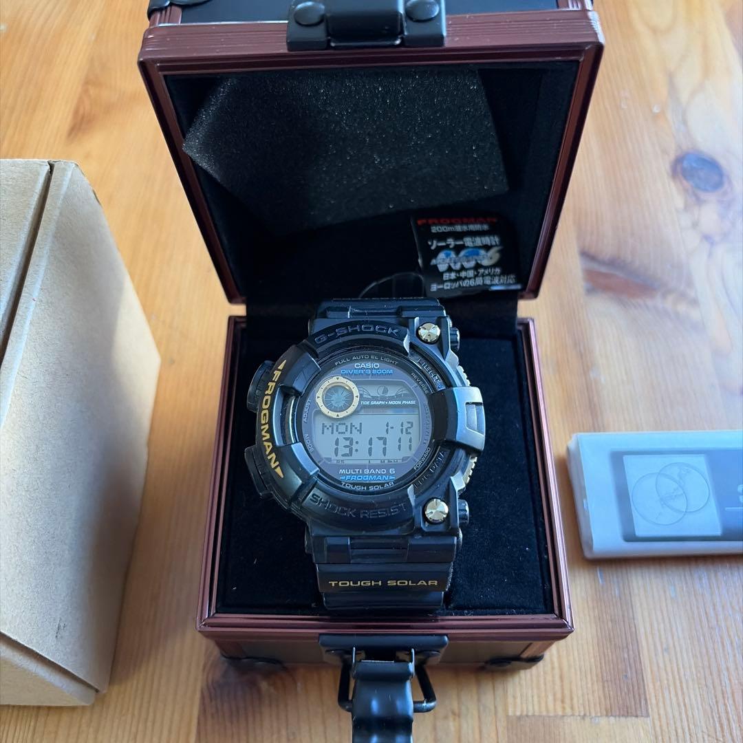 値下げ　CASIO G-SHOCK FROGMAN 腕時計