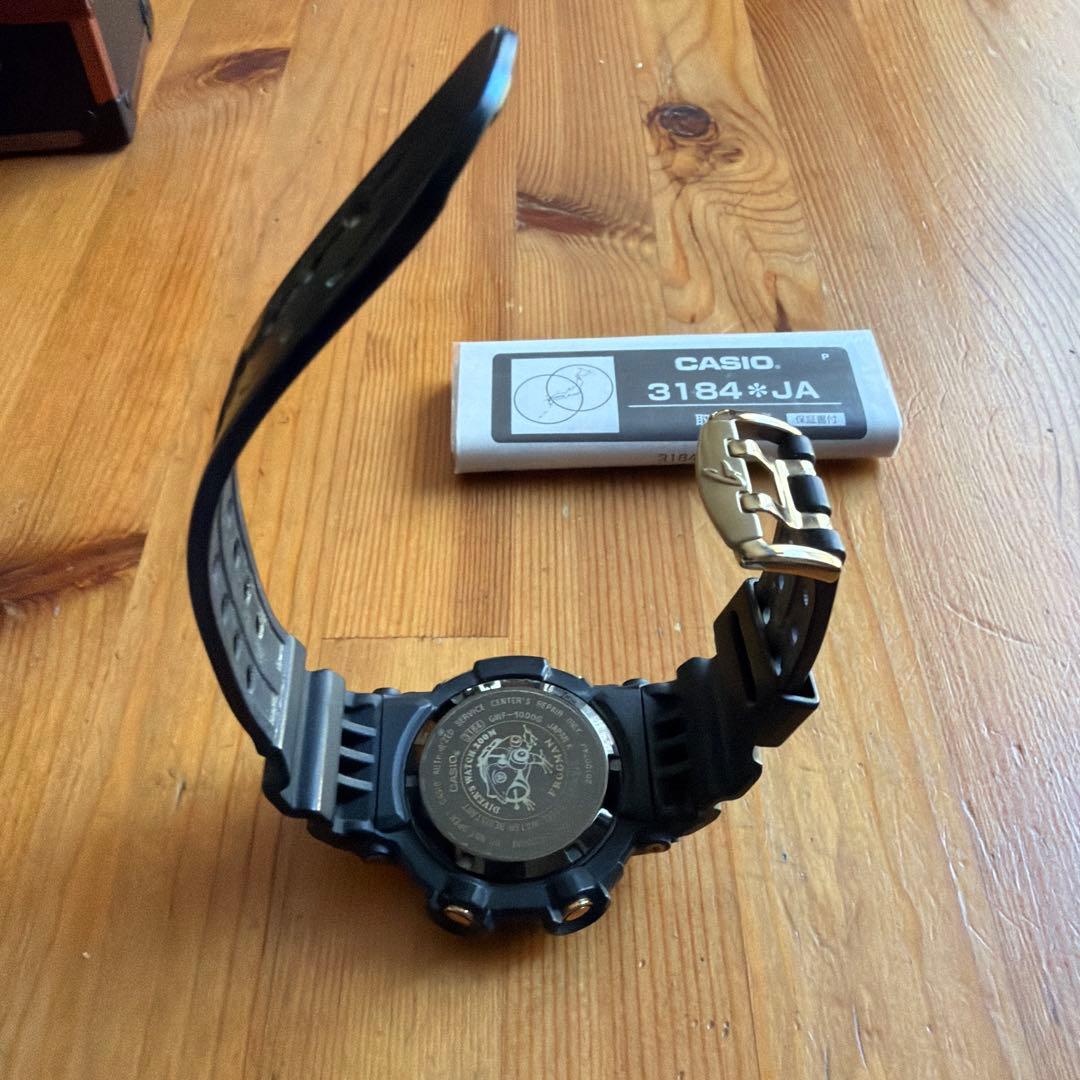 値下げ　CASIO G-SHOCK FROGMAN 腕時計