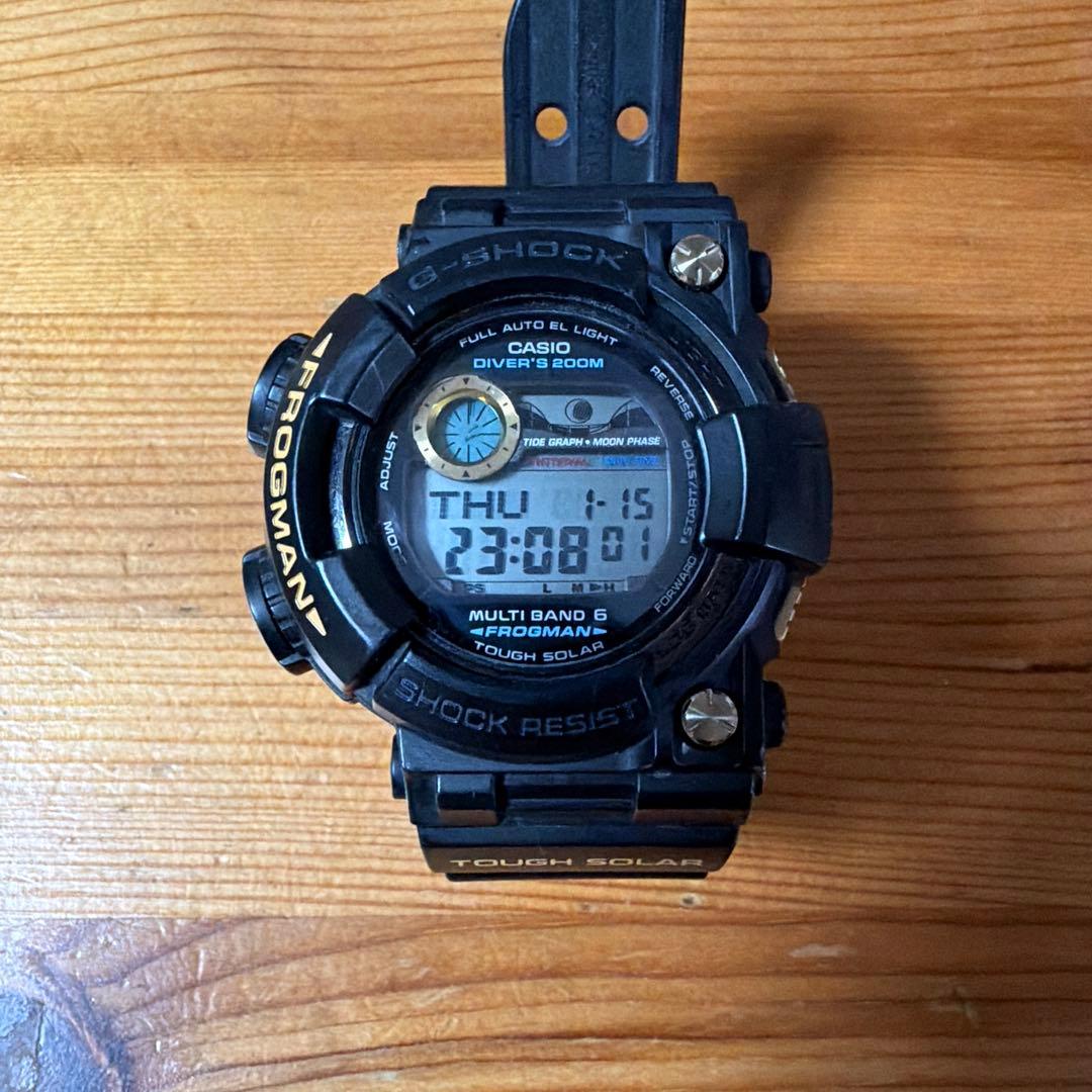 値下げ　CASIO G-SHOCK FROGMAN 腕時計