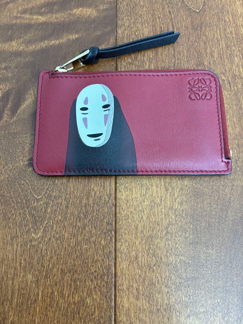 【美品】LOEWE ロエベ ケース 千と千尋の神隠し カオナシ