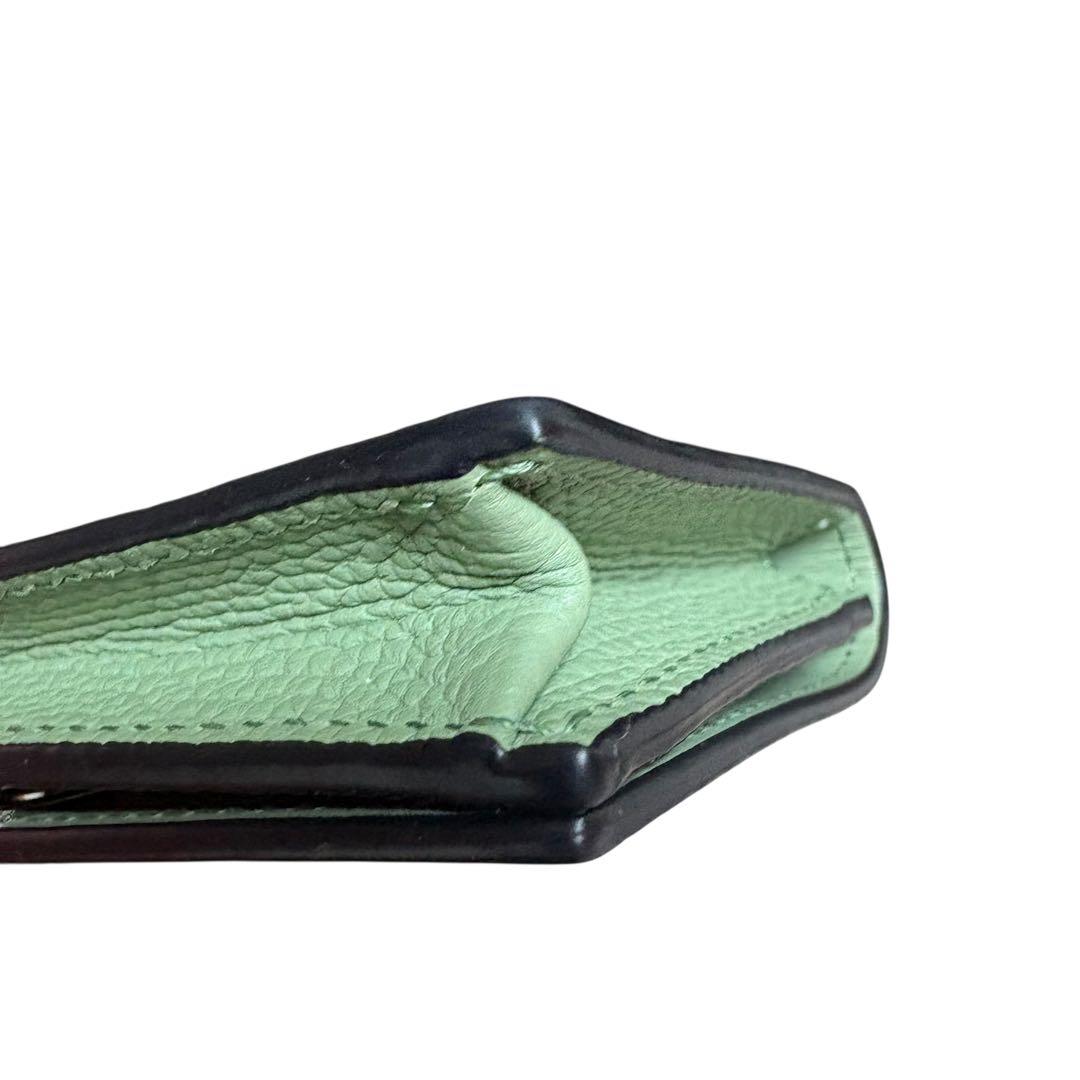 ほぼ現行　未使用級　ロエベ　アナグラム ビジネスカードホルダー　ローズマリー