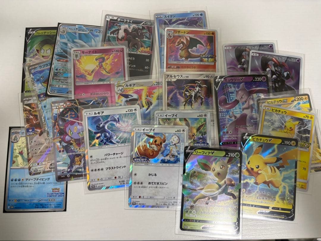 ポケモンカード プロモカード まとめ売り ピカチュウ ミュウツー ルギア 他