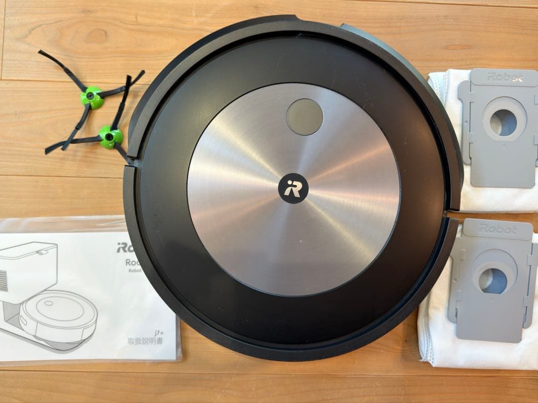 田*中様 iRobot Roomba j7+（ルンバ j7+）本体＋大容量バッテ