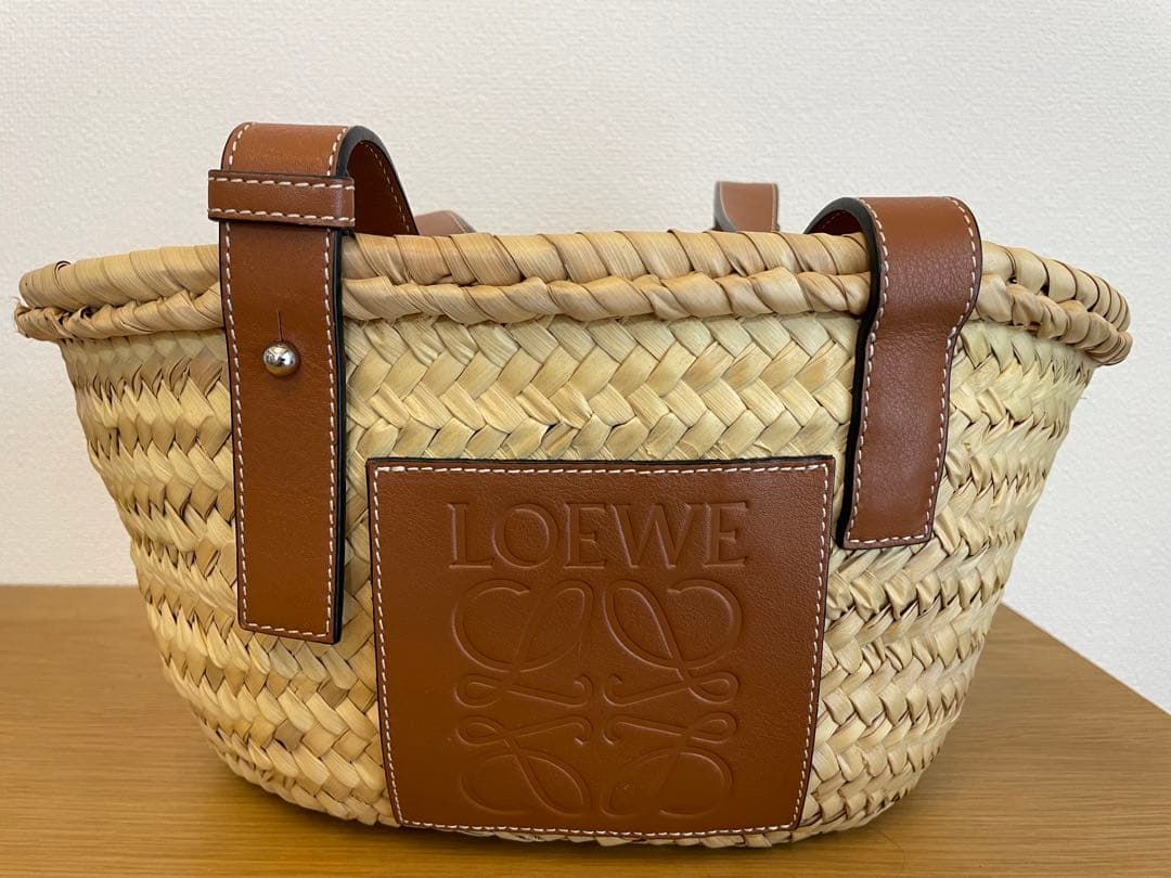 LOEWE ロエベ　ラフィアかごバッグ　スモールサイズ