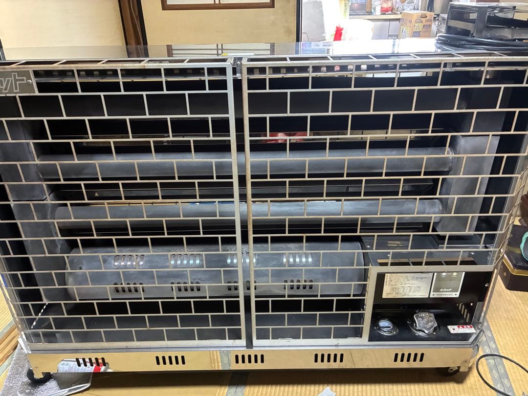 静岡製機 ホカット SE20 オイルヒーター