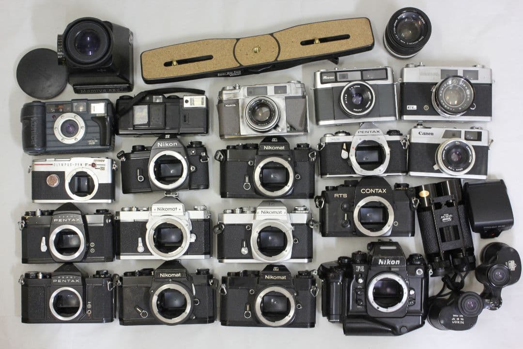 カメラ類 まとめ売り ニコン多め F4 Nikomat RTS I 等