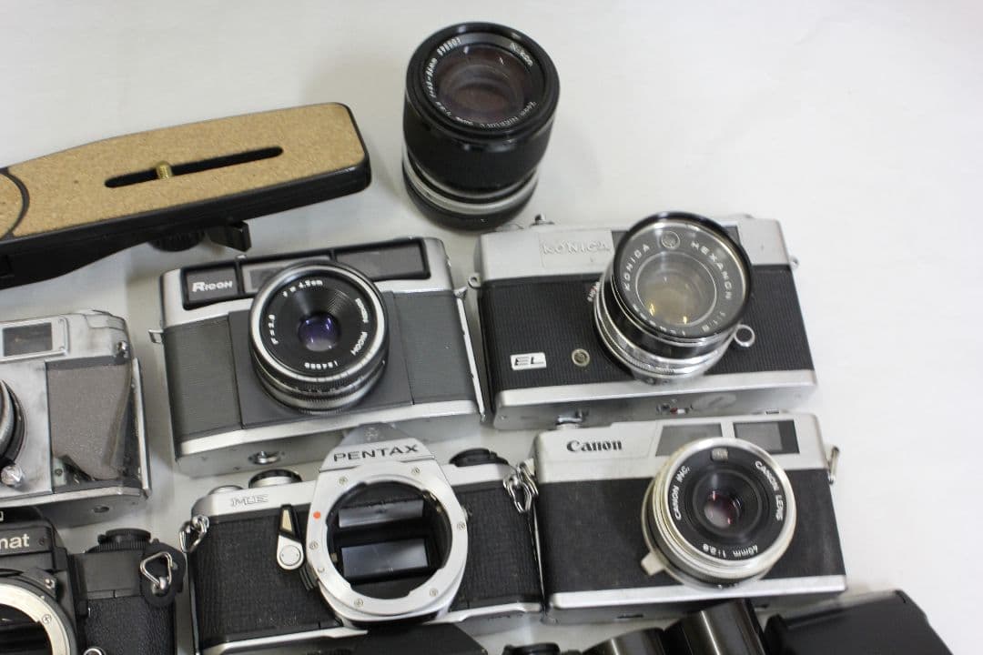 カメラ類 まとめ売り ニコン多め F4 Nikomat RTS I 等