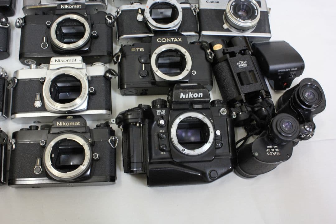 カメラ類 まとめ売り ニコン多め F4 Nikomat RTS I 等
