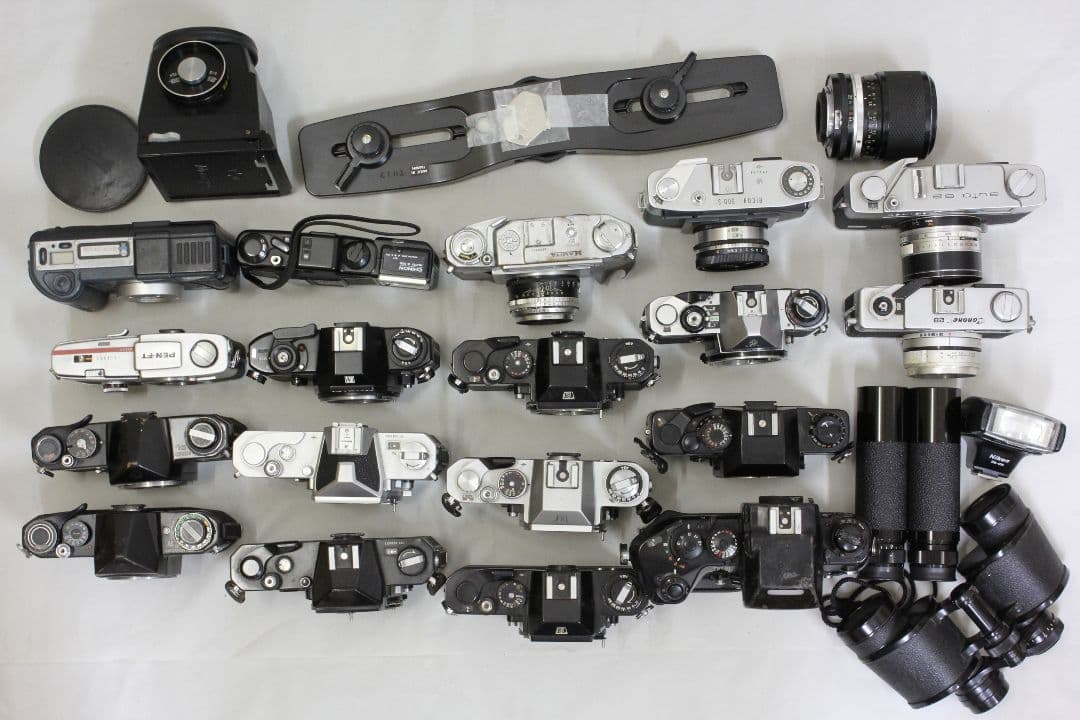 カメラ類 まとめ売り ニコン多め F4 Nikomat RTS I 等