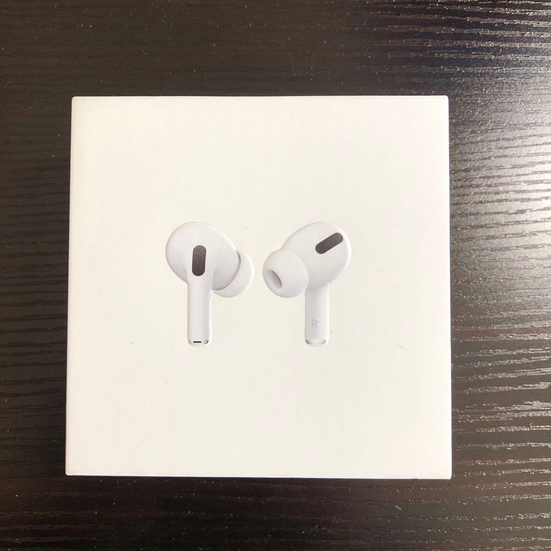 ヘッドホン Apple AirPods pro MWP22J/A