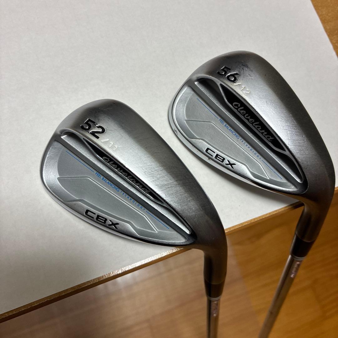 ウェッジ52 56 クリーブランドCBX