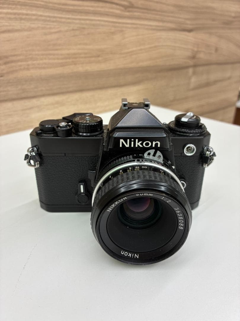 ❥道939　Nikon FE 3796459 一眼レフカメラ
