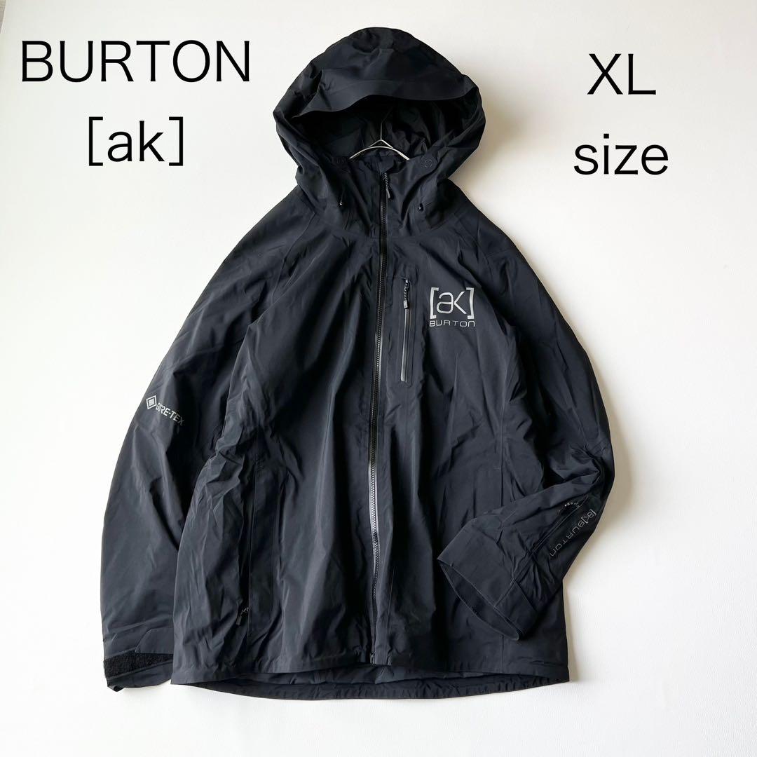 4959 バートン　ジャケット ak ゴアテックス 近年モデル　黒　XL