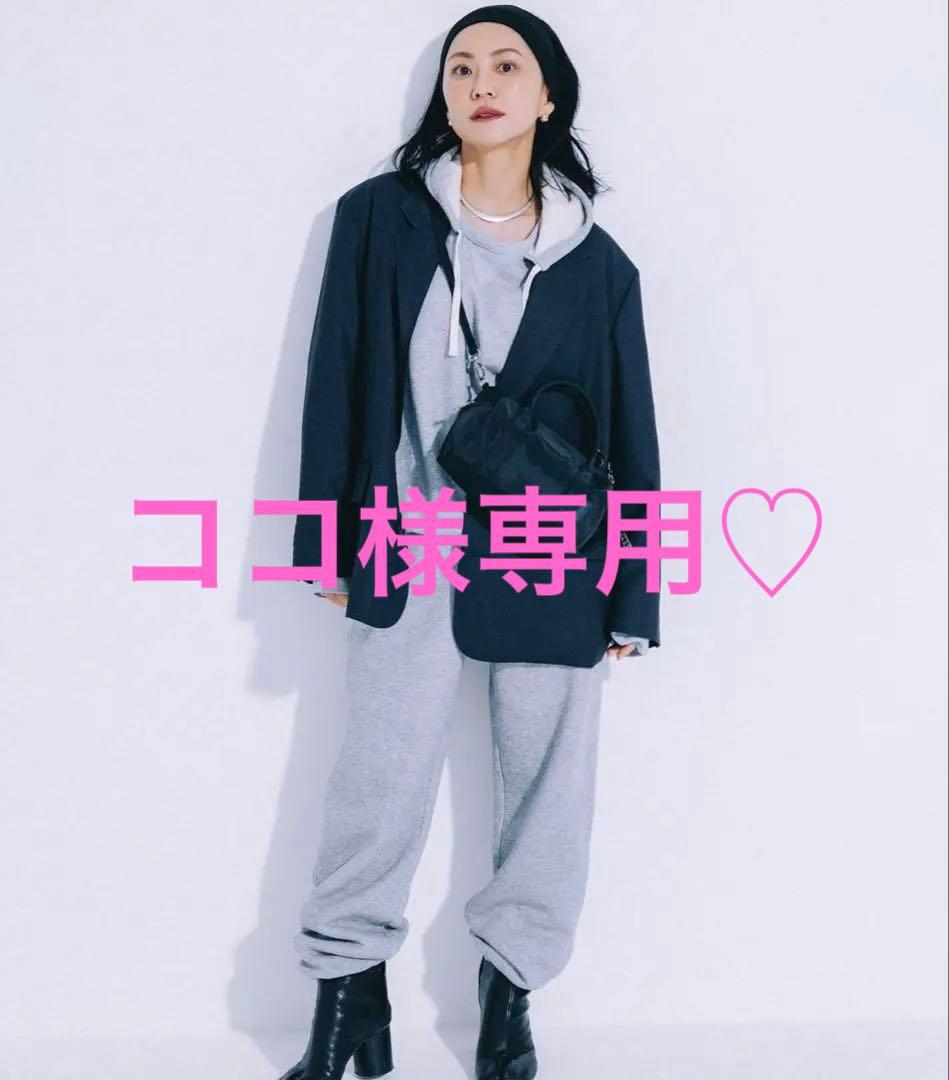 ココ！CozueNinomiya EX DISCUS hoodyグレー