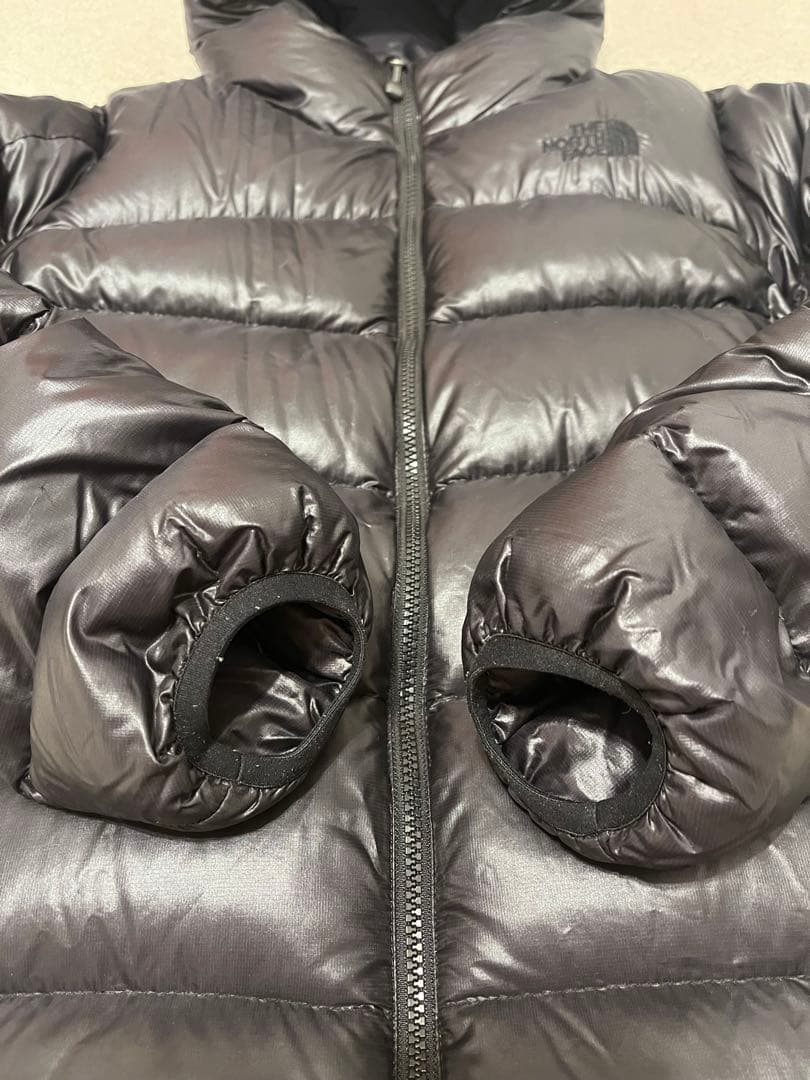 超軽量　ノースフェイスダウン アコンカグアフーディND18805 Mサイズ