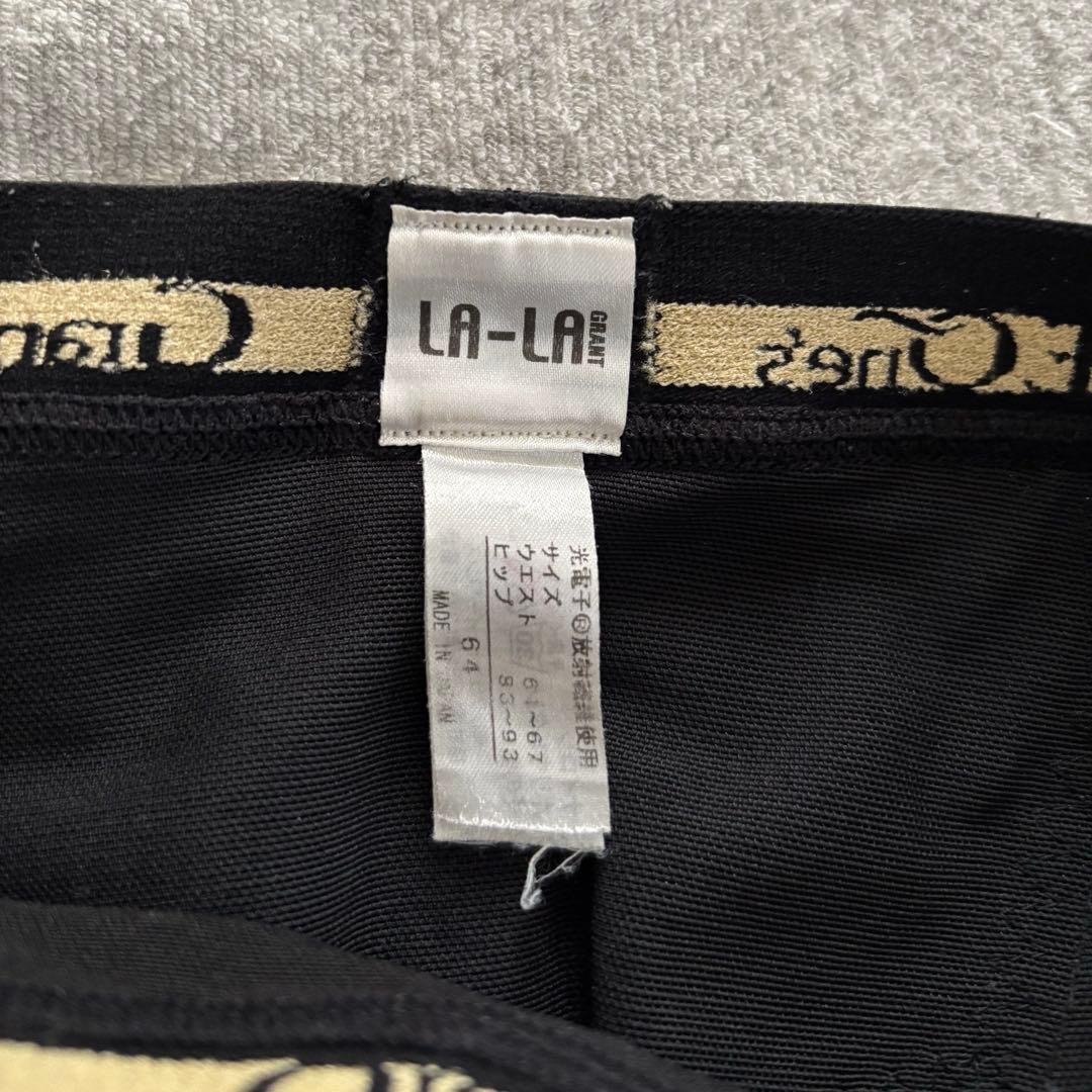 グラントイーワンズ ララグラント ドレナージュスパッツ 64 ブラック 着圧