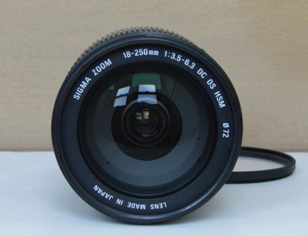 SIGMA 18-250mm f/3.5-6.3 HSM（ニコン用）