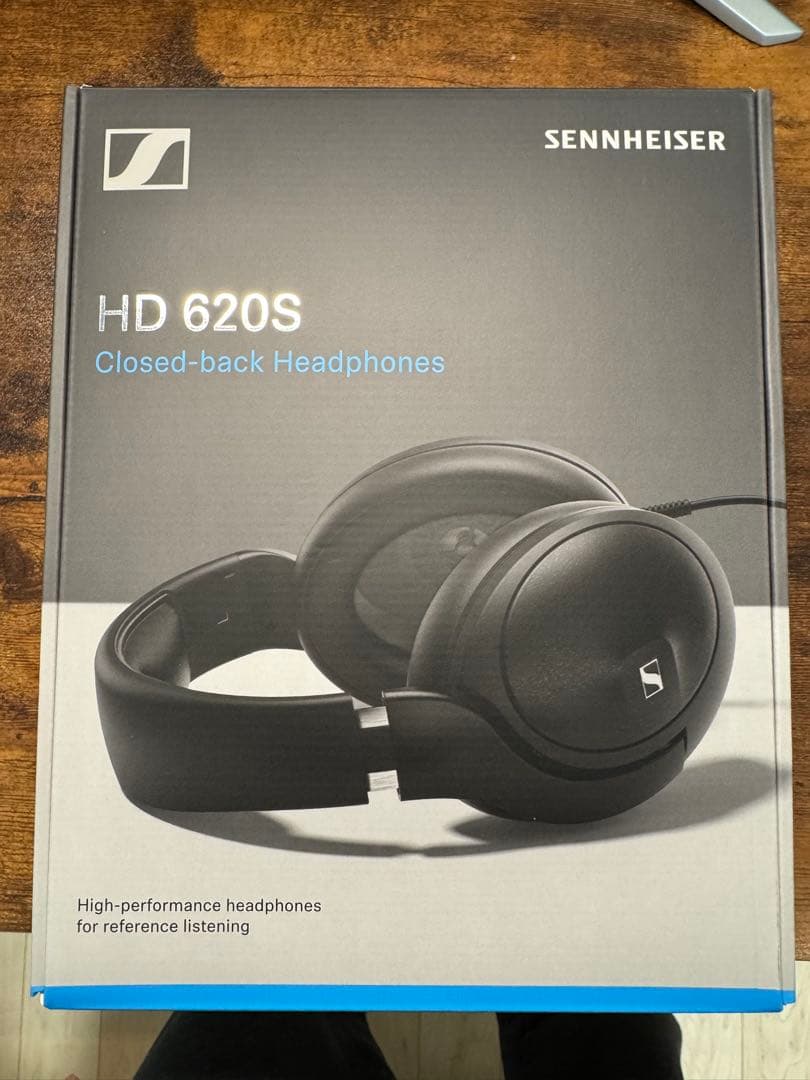 Sennheiser HD 620S有線ヘッドセット4.4mmバランスケーブル付