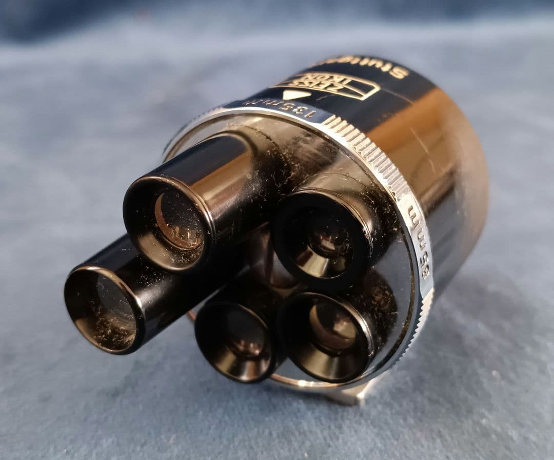 Stuttgart　Zeiss ターレットファインダー440　レンズ　ドイツ製
