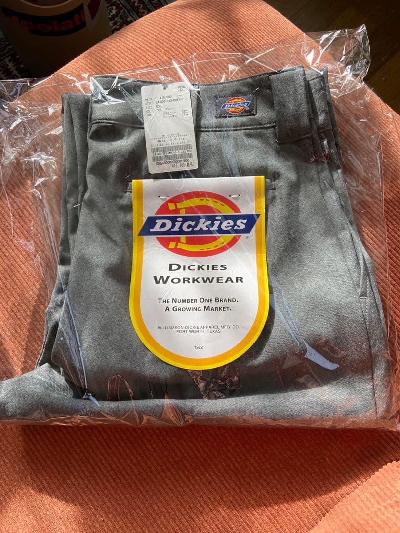 EDIFICE DICKIES 417別注 ストレートパンツ 新品