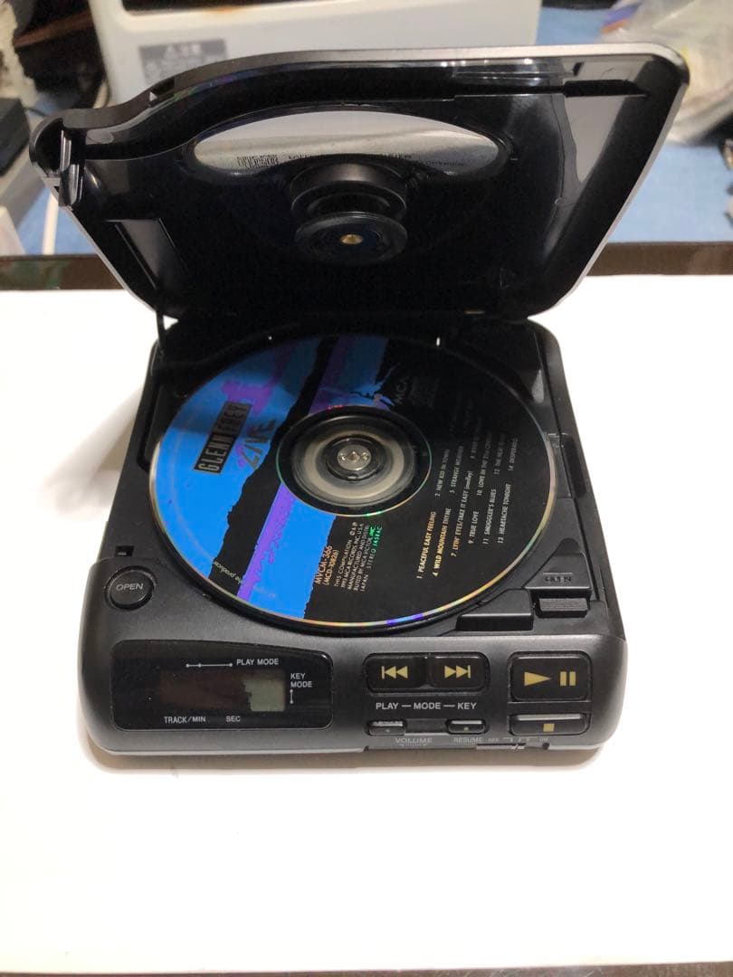 SONY ポータブルCDプレーヤー