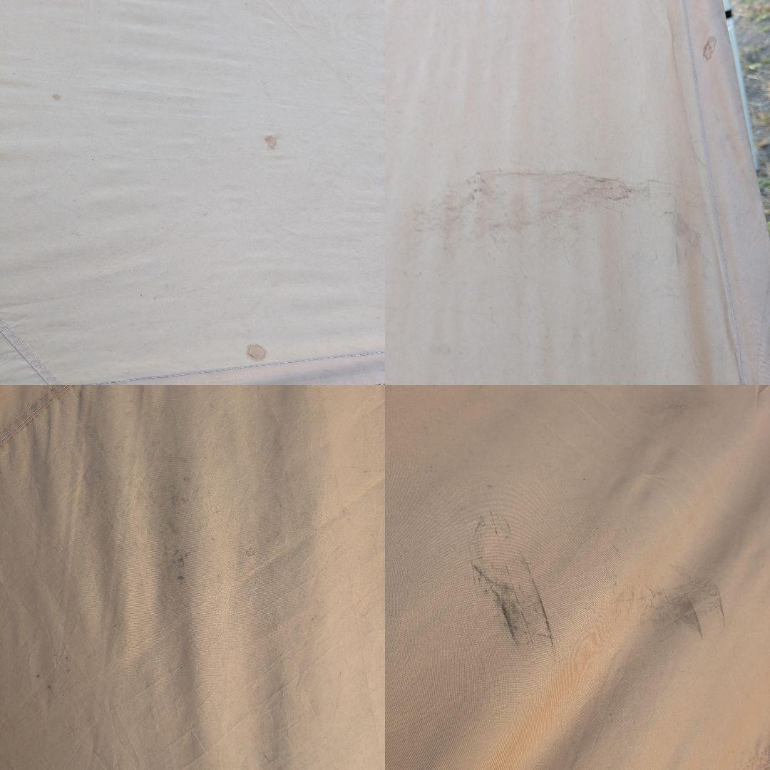 【希少ヤマコウ時代】　スノーピーク　ウイングタープTP-100　ポール２本付き