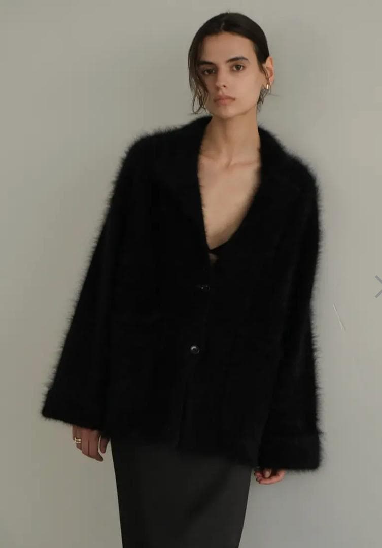 【本日最終日】CLANE ANGOLA TAILORED KNIT JACKET