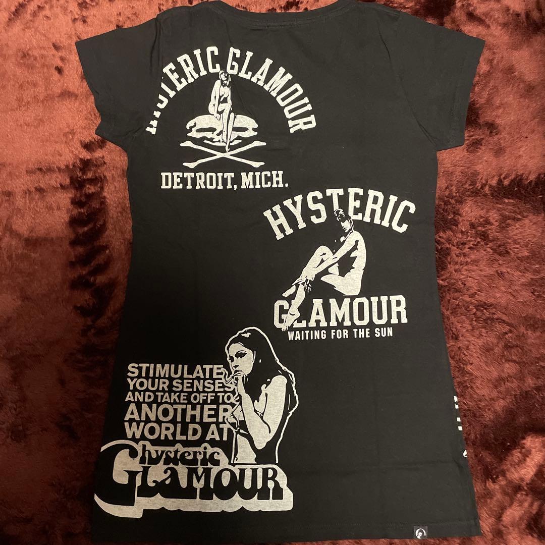 HYSTERIC GLAMOURブラック Tシャツ