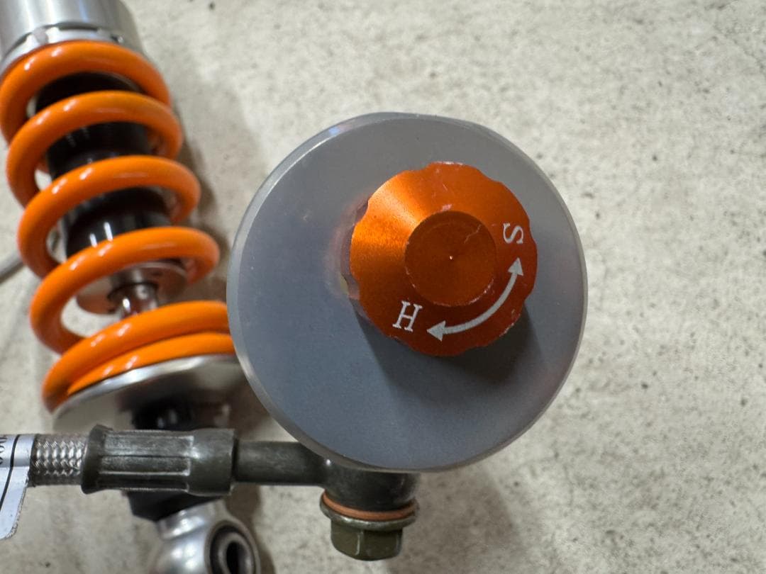 【ShiftUP】グロム JC61 リアサスペンション ショックアブソーバー