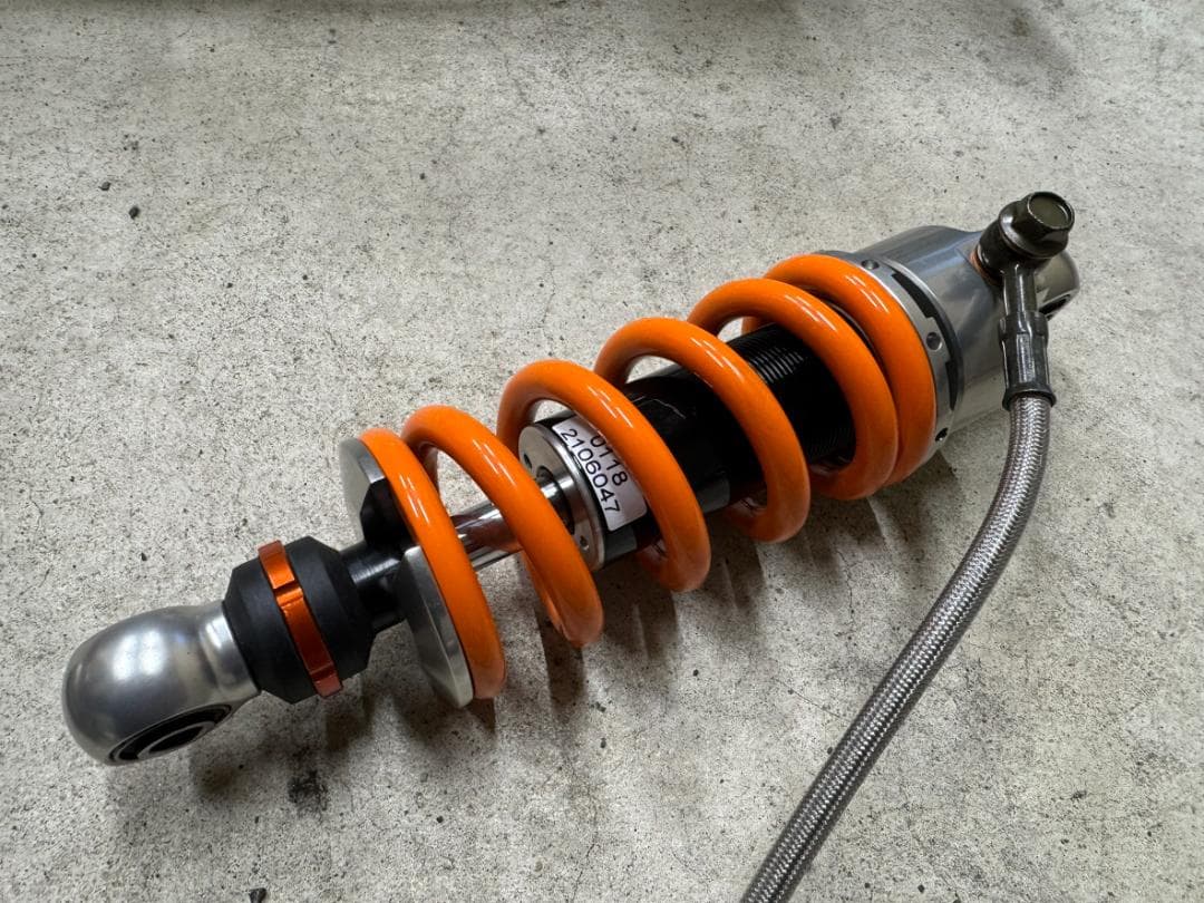 【ShiftUP】グロム JC61 リアサスペンション ショックアブソーバー