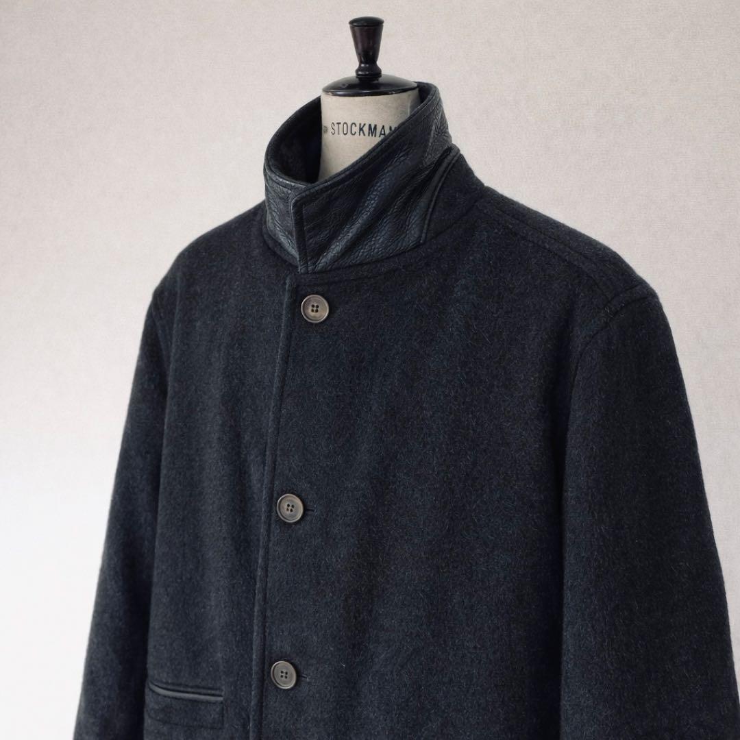 伝説の老舗 90s SULKA Wool Coat 検 ARNYS COMORI