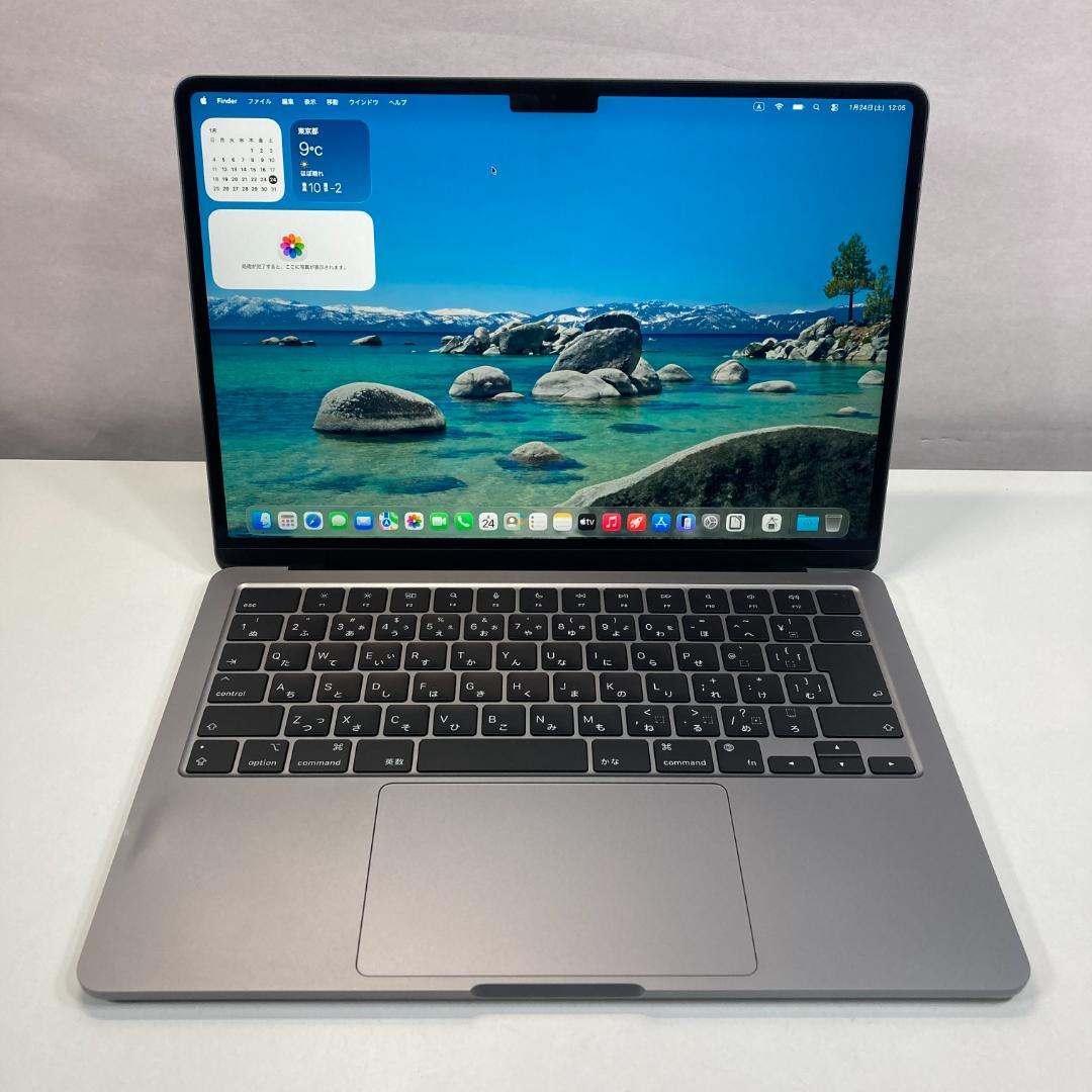Apple MacBook Air M2 ノートパソコン 13インチ 16GB