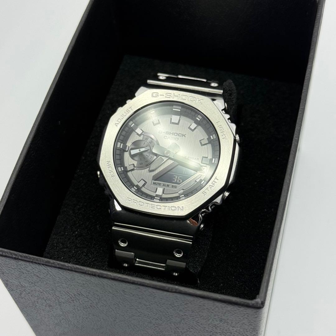 美品✨CASIO G-SHOCK フルメタル GM-2100-1AJF