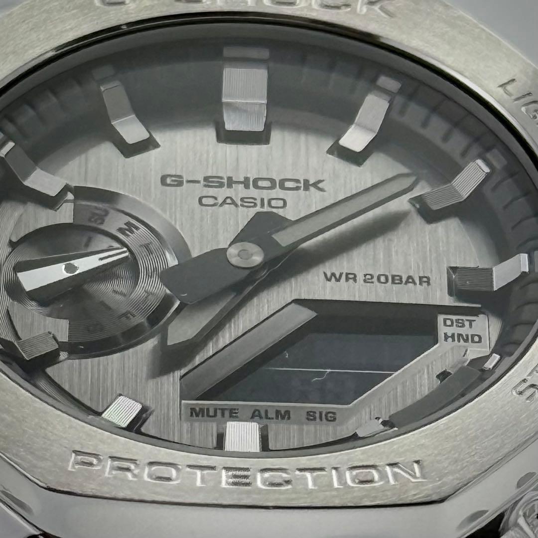美品✨CASIO G-SHOCK フルメタル GM-2100-1AJF