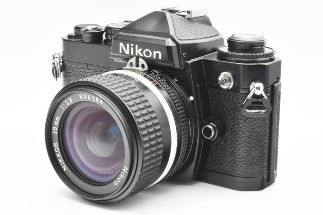 フィルムカメラ Nikon FE Ai-S NIKKOR 28mm F2.8